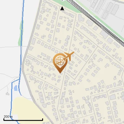 Karte Am Loferfeld 23, 81249 München