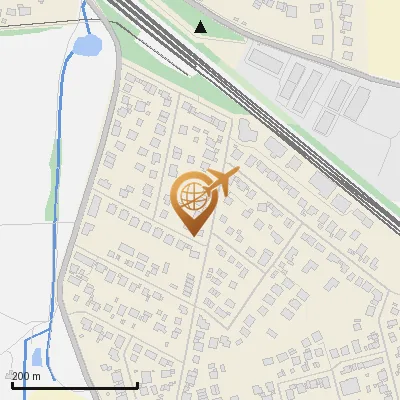 Karte Am Loferfeld 27, 81249 München