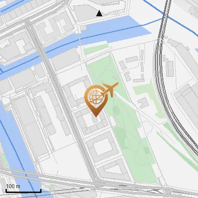 Karte Am Lohsepark 12, 20457 Hamburg