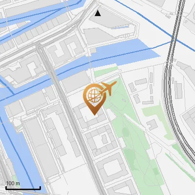 Karte Am Lohsepark 8, 20457 Hamburg