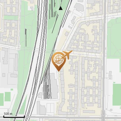 Karte Am Lokdepot 4, 10965 Berlin