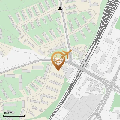 Karte Am Luisenhof 1, 22159 Hamburg