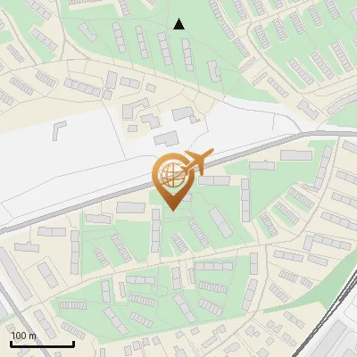 Karte Am Luisenhof 11, 22159 Hamburg