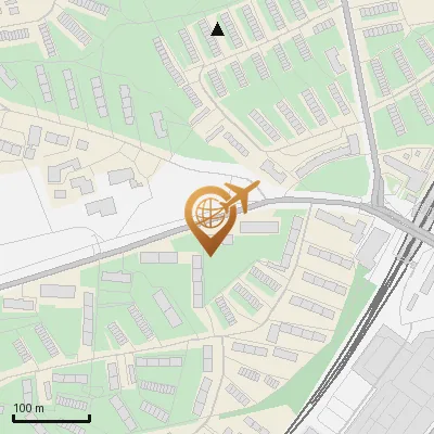 Karte Am Luisenhof 5, 22159 Hamburg