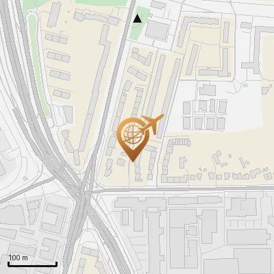 Karte Am Lustberg 5-12, 22335 Hamburg