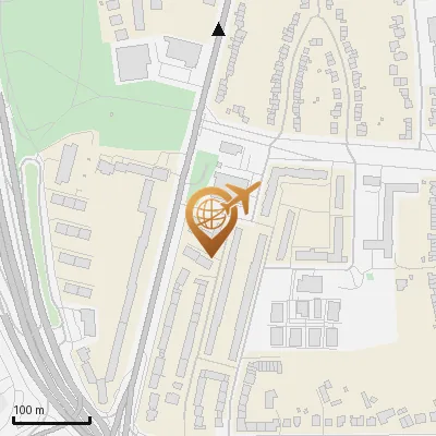 Karte Am Lustberg 22-29, 22335 Hamburg