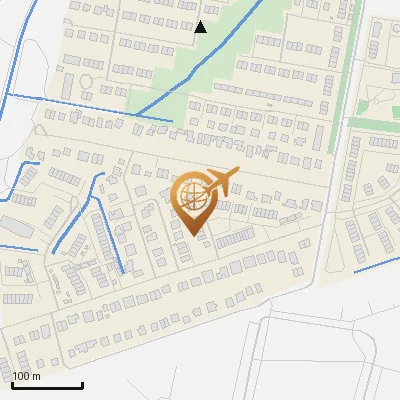 Karte Am Maisfeld 1-31, 22119 Hamburg