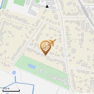 Karte Am Martensgehölz 8-19, 22459 Hamburg