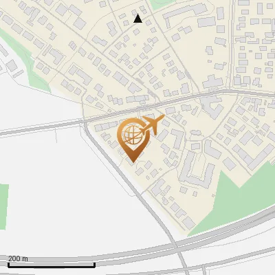 Karte Am Mitterfeld 138, 81829 München