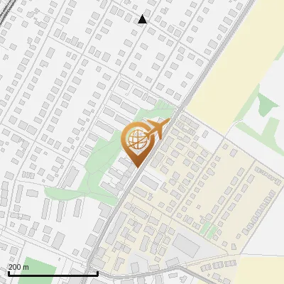 Karte Am Mitterfeld 21, 81829 München