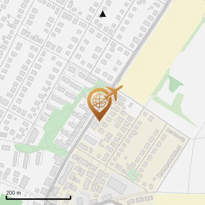 Karte Am Mitterfeld 26-31, 81829 München