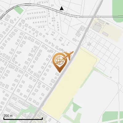 Karte Am Mitterfeld 51-55, 81829 München