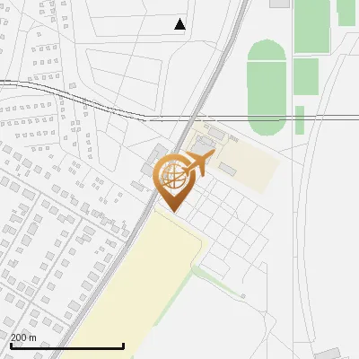 Karte Am Mitterfeld 68, 81829 München