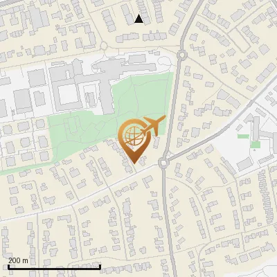 Karte Am Mönchshof 2-4, 50935 Köln