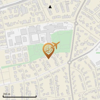 Karte Am Mönchshof 7-9, 50935 Köln