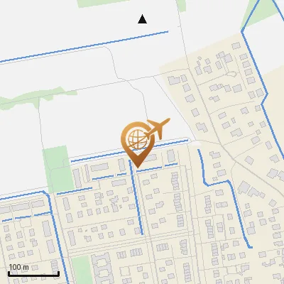 Karte Am Moorgürtel 4-12, 21147 Hamburg