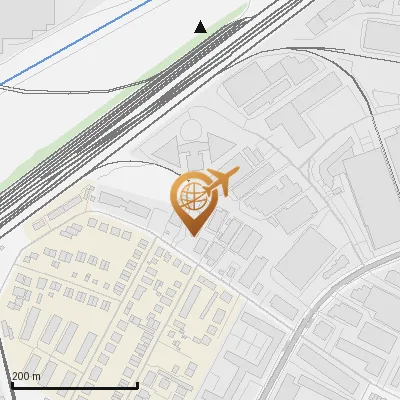 Karte Am Moosfeld 11-13, 81829 München