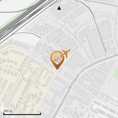 Karte Am Moosfeld 19-23, 81829 München