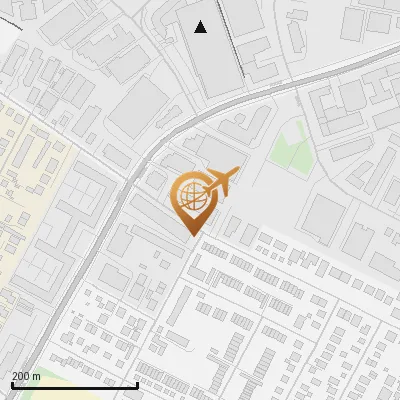 Karte Am Moosfeld 31-44, 81829 München