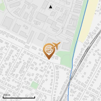 Karte Am Moosfeld 91-97, 81829 München