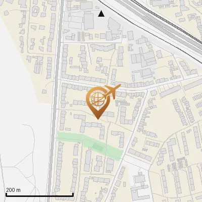 Karte Am Mühlen Falder 11-18, 50735 Köln