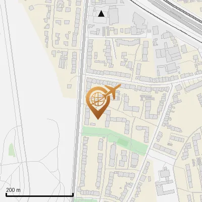 Karte Am Mühlen Falder 21-23, 50735 Köln