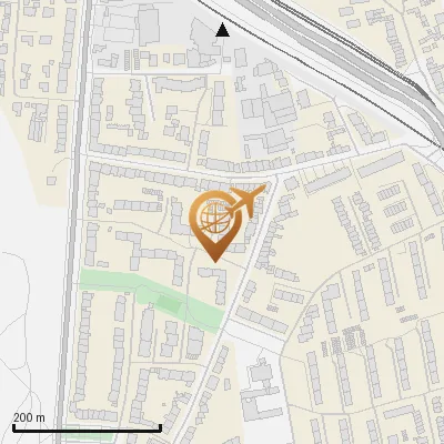 Karte Am Mühlen Falder 4-10, 50735 Köln