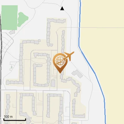 Karte Am Mühlenbach 4, 22115 Hamburg