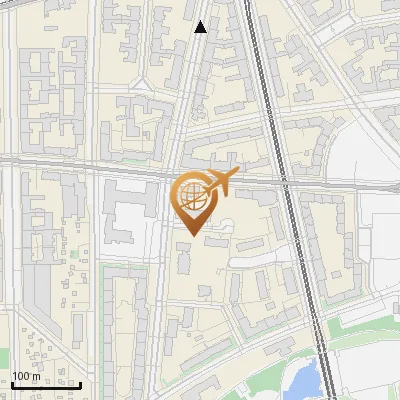 Karte Am Mühlenberg 3, 10825 Berlin