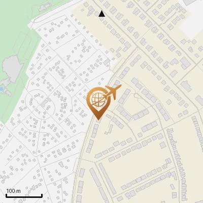 Karte Am Mühlenfeld 65-75, 21077 Hamburg