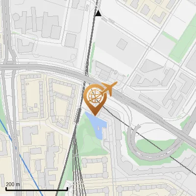 Karte Am Münchner Tor 1, 80805 München