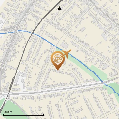 Karte Am Mutzbach 1-5, 51069 Köln