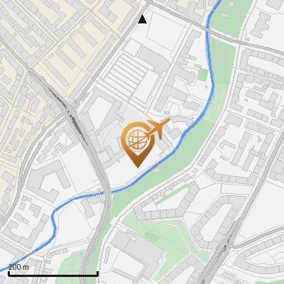 Karte Am Neudeck 10, 81541 München