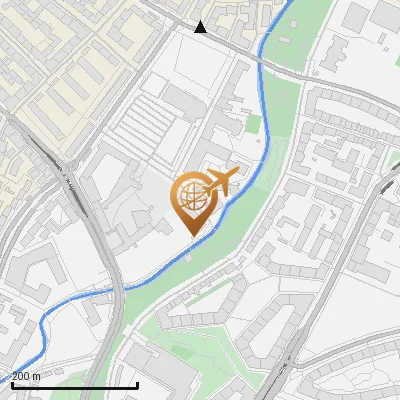 Karte Am Neudeck 6, 81541 München