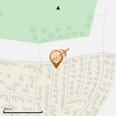 Karte Am Neuen Forst 44, 50996 Köln