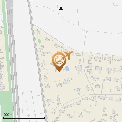 Karte Am Neuen Forst 8, 50996 Köln