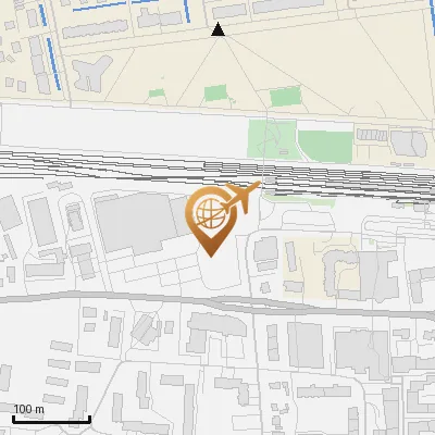 Karte Am Neugrabener Bahnhof 34, 21149 Hamburg