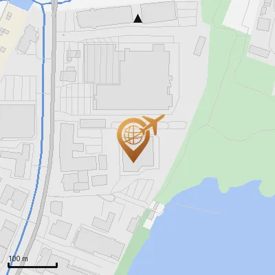 Karte Am Neuländer Baggerteich 1, 21079 Hamburg