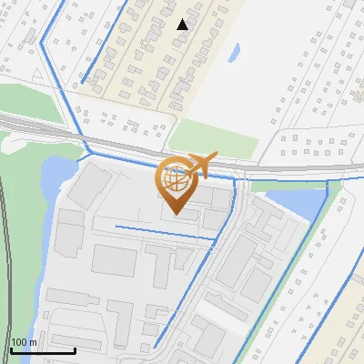 Karte Am Neuländer Gewerbepark 4, 21079 Hamburg