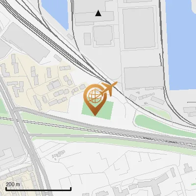 Karte Am Niehler Hafen 1, 50735 Köln