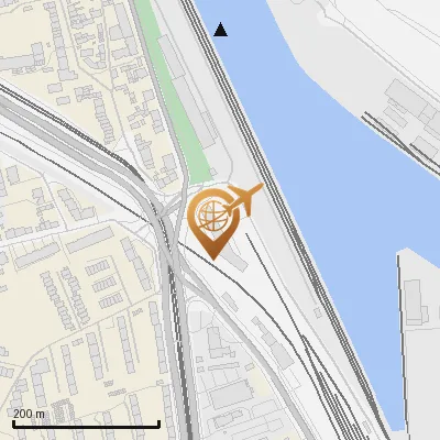 Karte Am Niehler Hafen 2, 50735 Köln