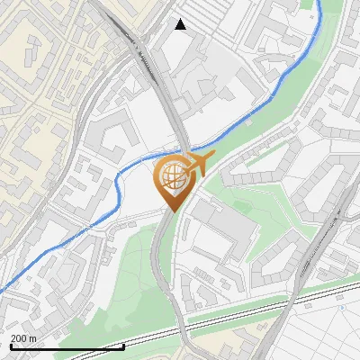 Karte Am Nockherberg 7, 81541 München