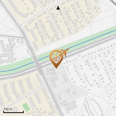 Karte Am Nordgraben 30, 13437 Berlin