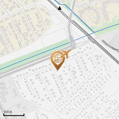 Karte Am Nordgraben 31, 13437 Berlin