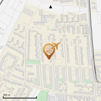 Karte Am Nußberger Pfad 14-33, 50827 Köln