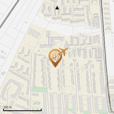 Karte Am Nußberger Pfad 34-45, 50827 Köln