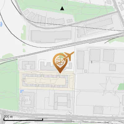 Karte Am Oberwiesenfeld 10, 80809 München