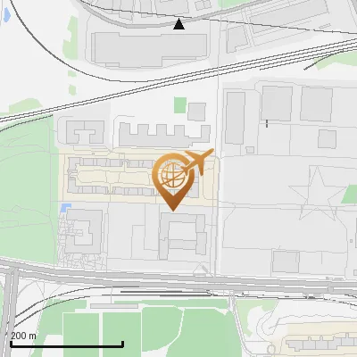 Karte Am Oberwiesenfeld 17-19, 80809 München