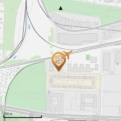 Karte Am Oberwiesenfeld 20, 80809 München