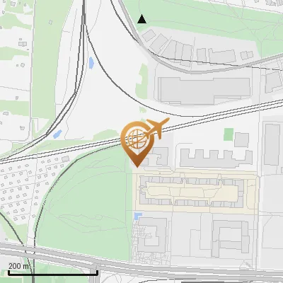 Karte Am Oberwiesenfeld 22, 80809 München